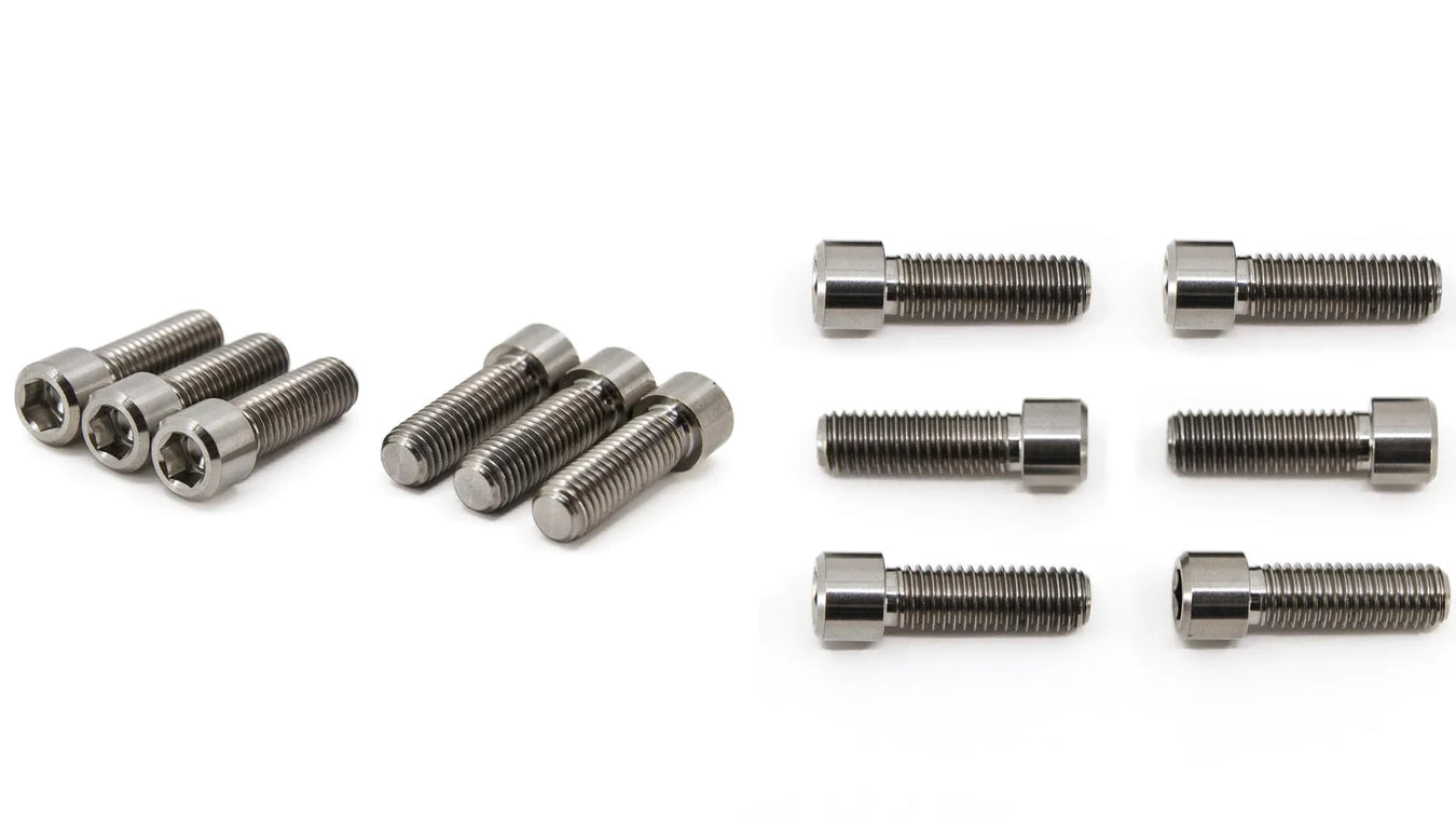 Diabolic V2 Titanium Stem Bolts - Metric (Small Head)