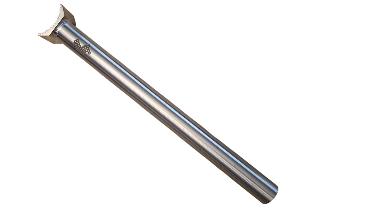 Tija de sillín pivotante de titanio Society