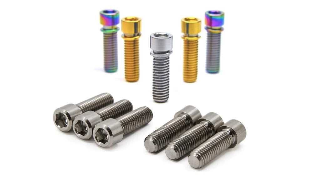 Diabolic V2 Titanium Stem Bolts - Metric (Small Head)