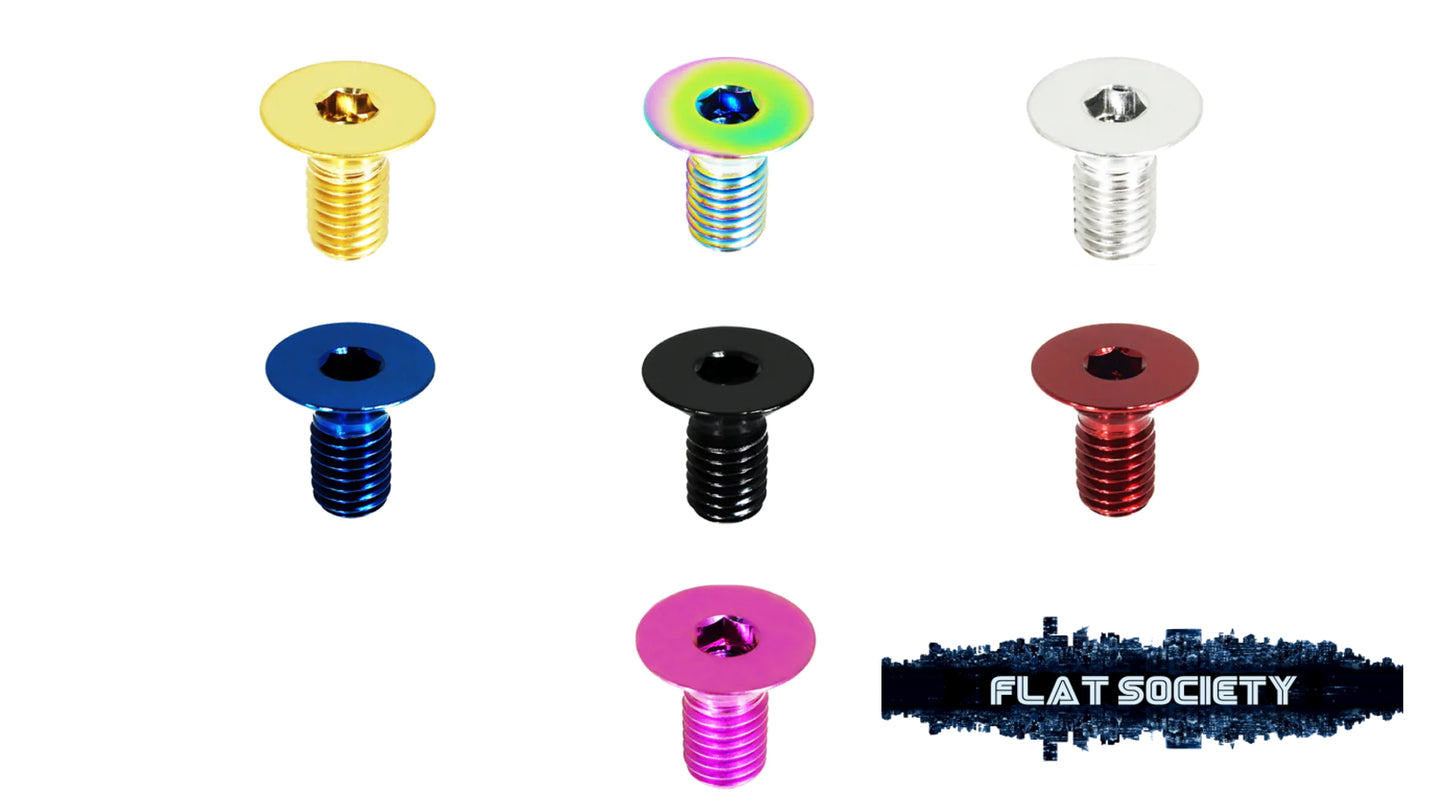 Eclat Force Brake Pads -Ti Bolts Avail