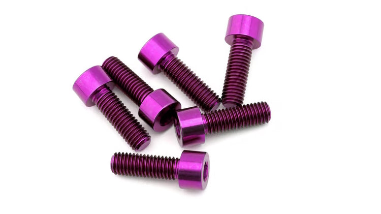 Pernos de potencia de titanio Diabolic V2 (perfil de 5/16")