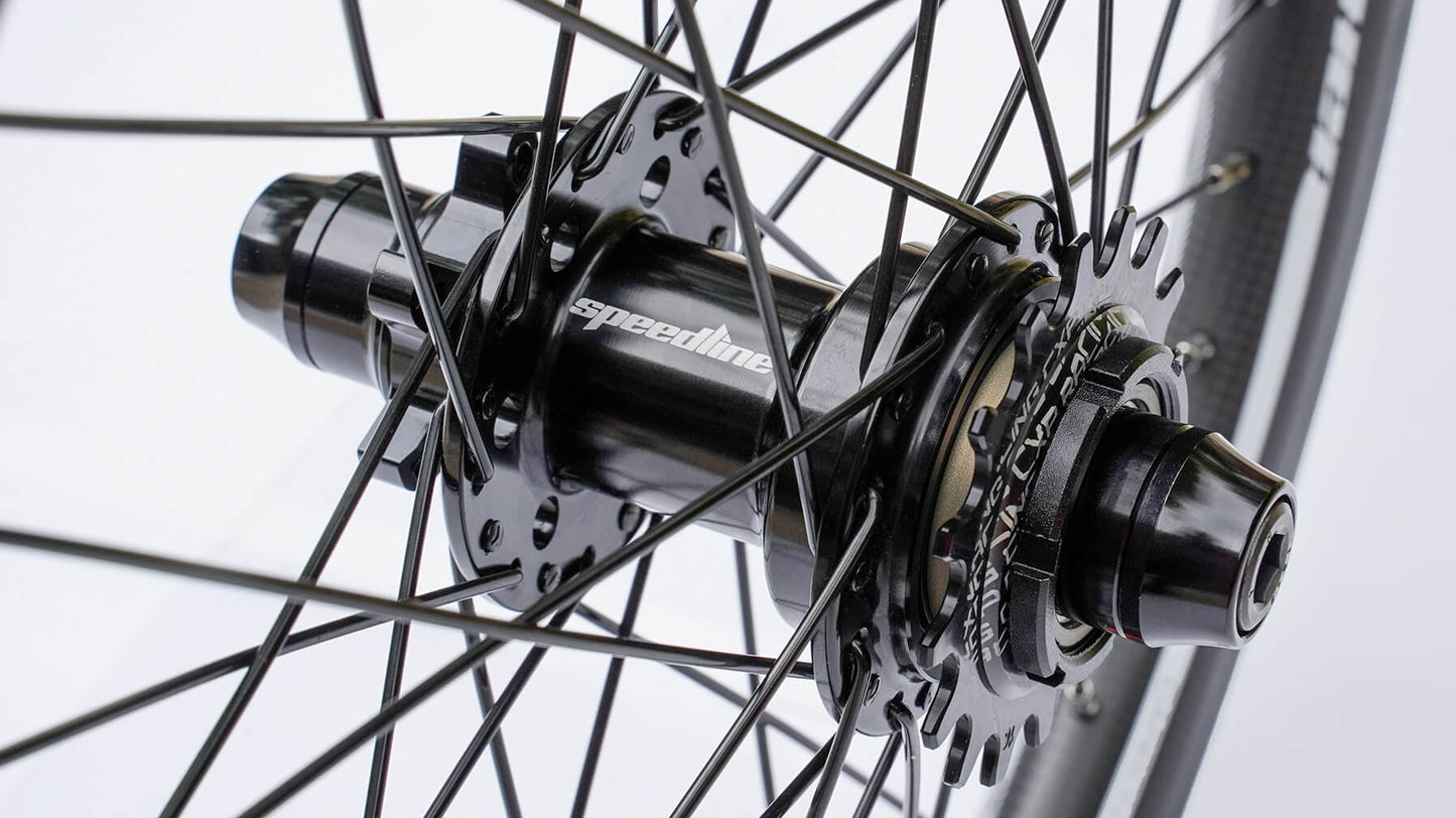 Speedline Killer Buzz 20mm Race HubSet (28H & 36H)