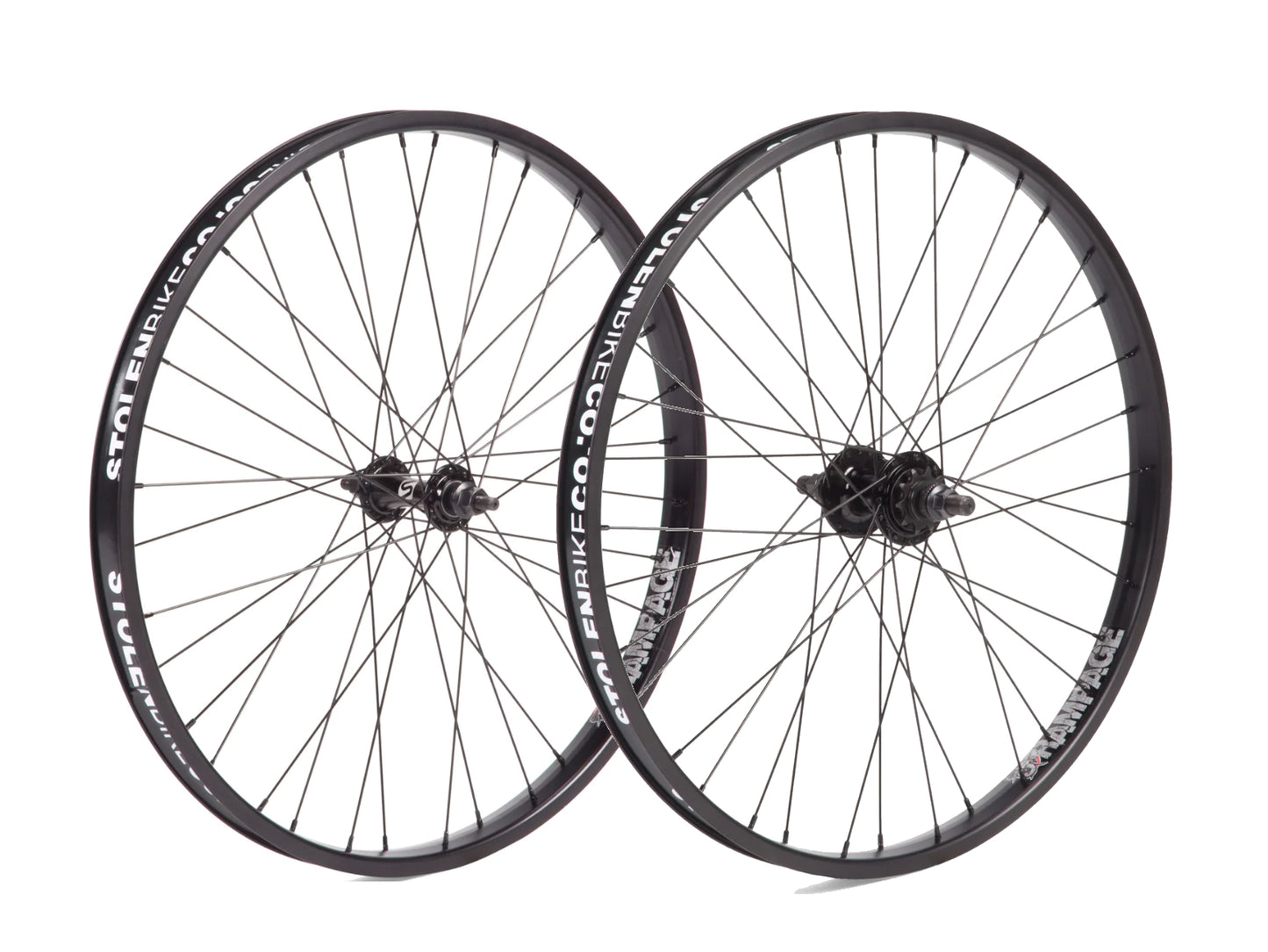 Stolen Rampage Cassette WheelSet 24"