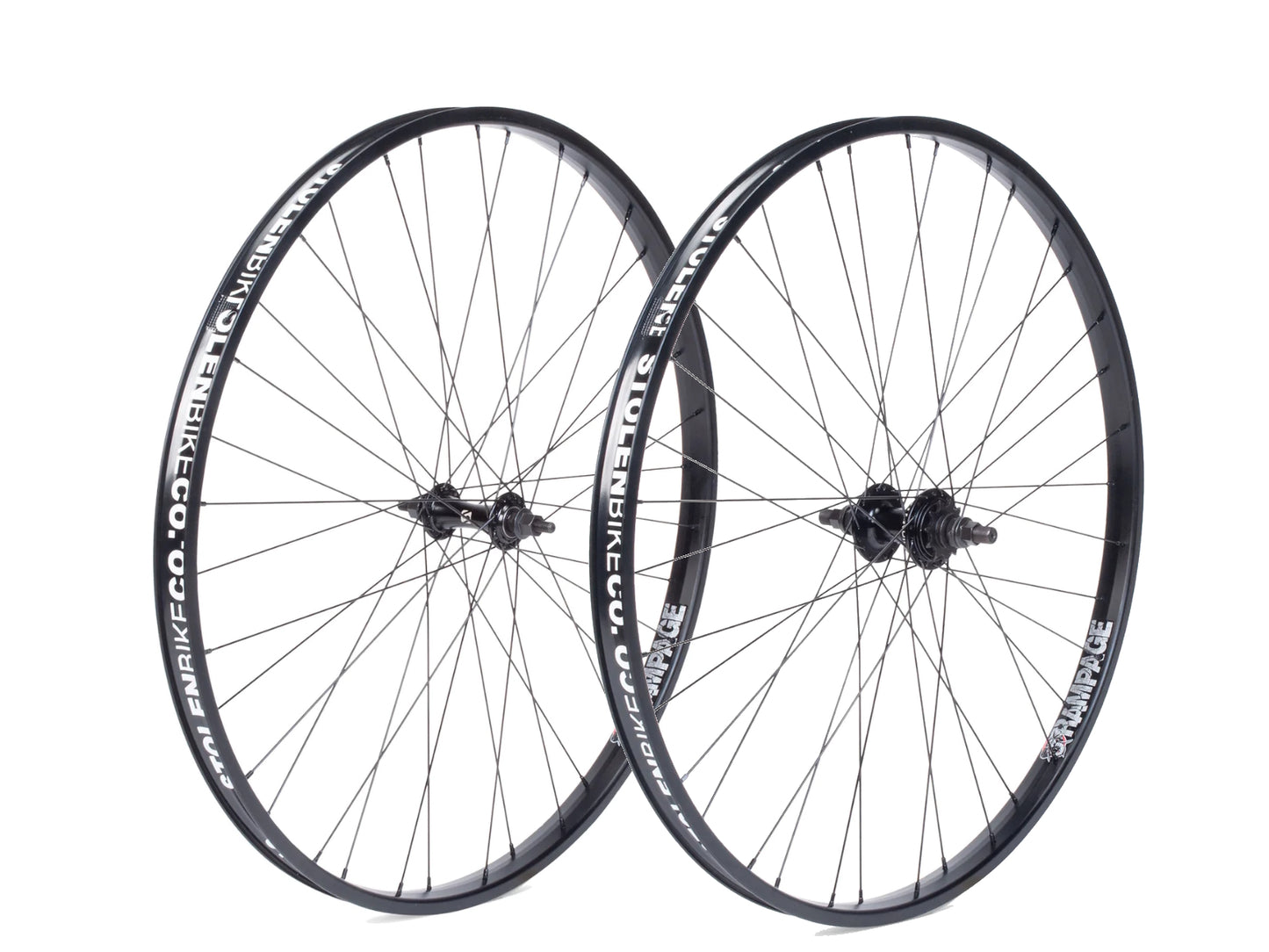 Stolen Rampage Cassette WheelSet 29"