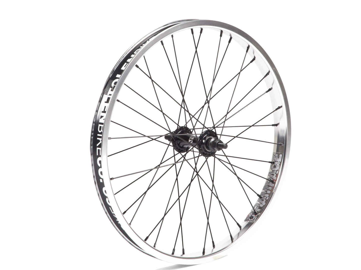 Stolen Rampage Front Wheels w/ Male Axle