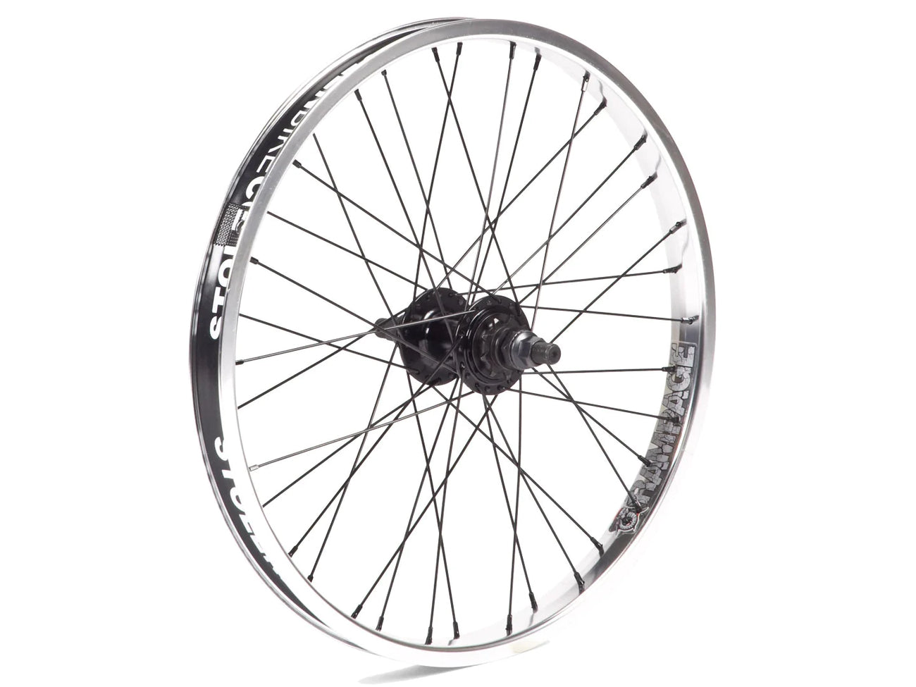 Stolen Rampage Cassette Wheel RHD/LHD
