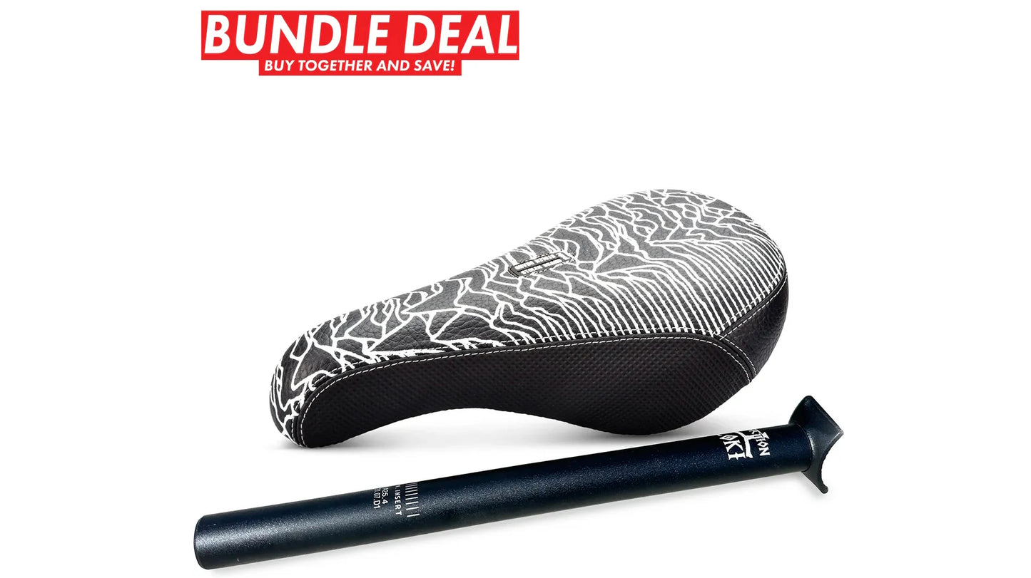 Combo selle pivotante et tige de selle de 150 mm ou 300 mm Stolen Unknown Pleasures