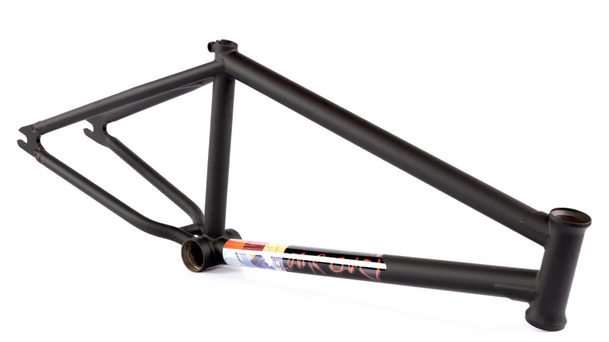Stranger Over Come BMX Bars STRANGER OVER 9.5 4pc COME Frame