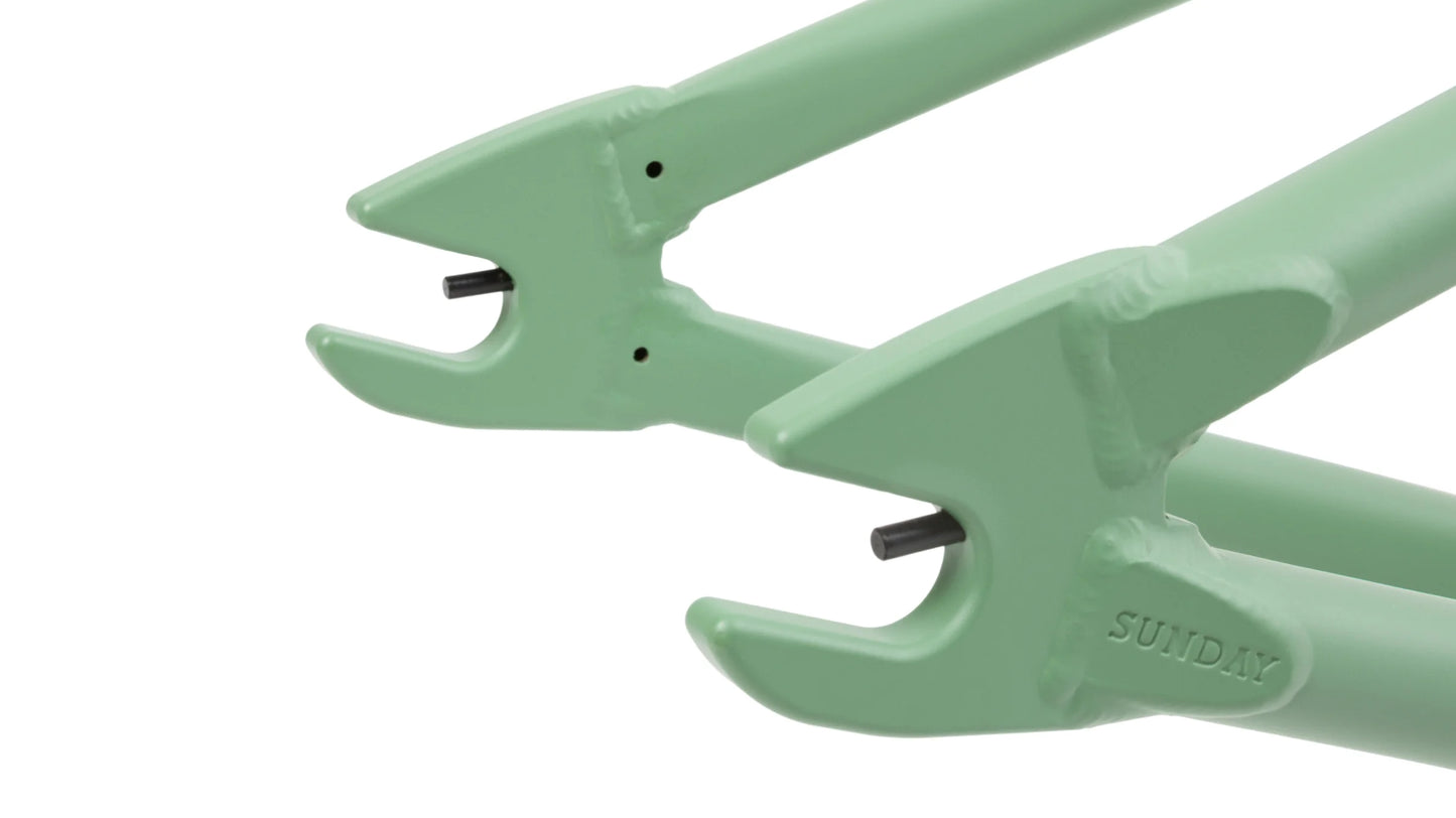 Sunday Dark Wave Frame