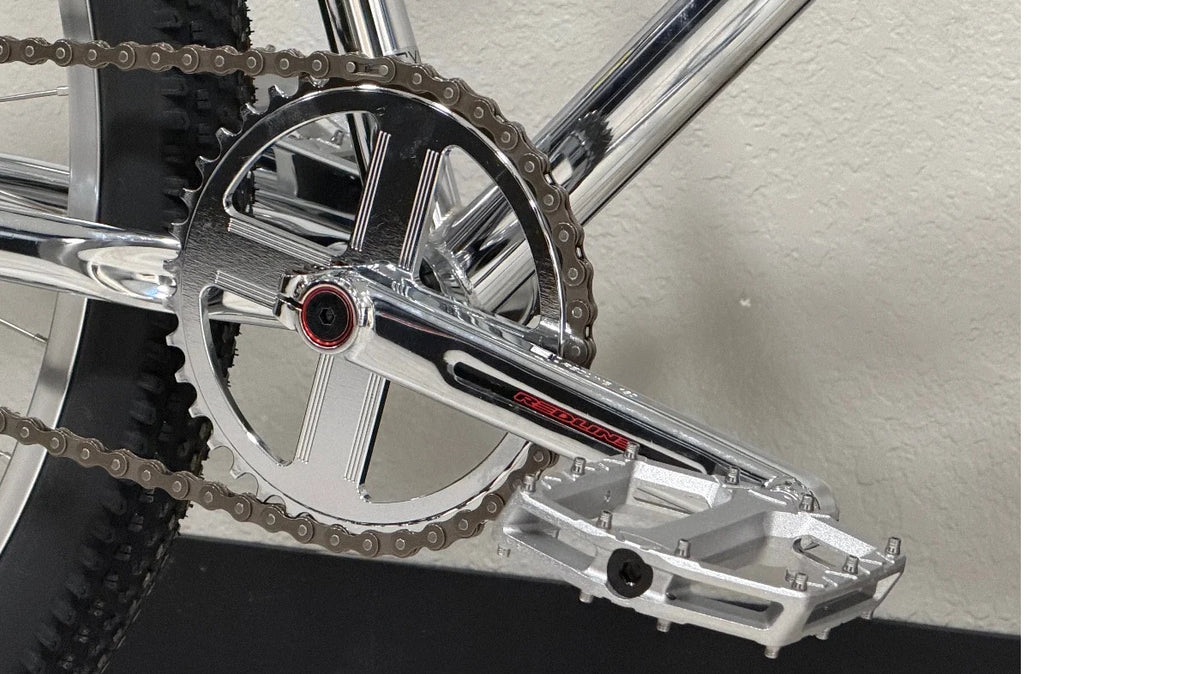 Supercross BMX | SX250 Complete 26" — Limited Edition Chrome