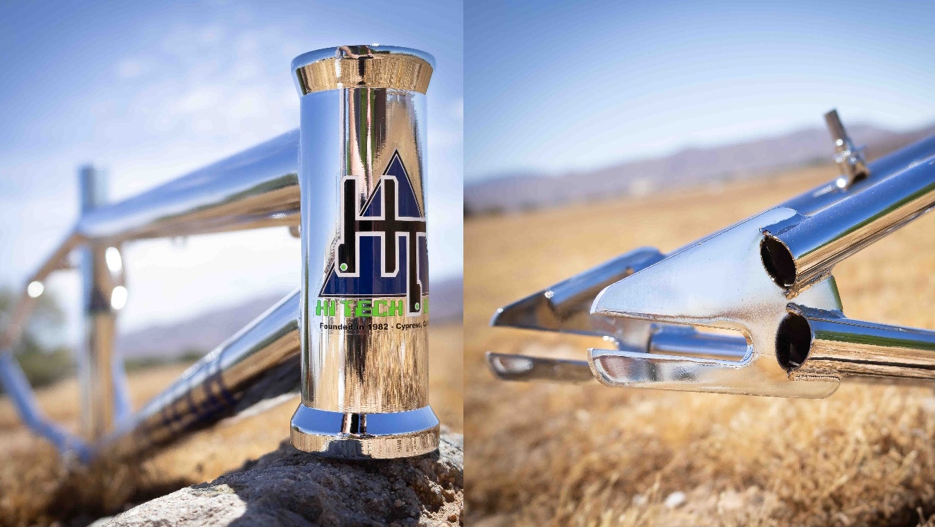Hi Tech BMX-40 Year Anniversary BMX Racing Frame 20" & 26"