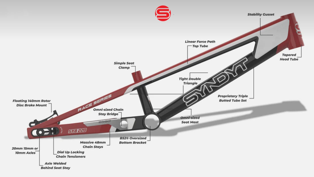 Syndyt SYB 190 Junior XL Race Frame 19"