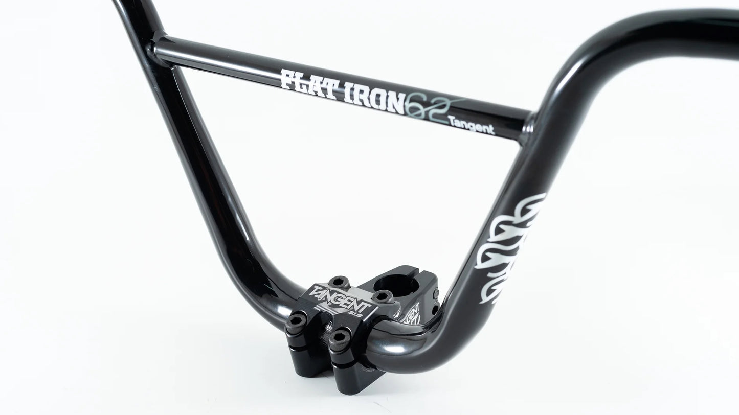 Barras de carrera Tangent 31.8 Flatiron62 (8" y 8,5")