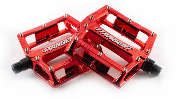 Pedales de carrera de plataforma tangente