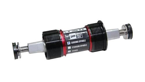 Boîtier de pédalier carré conique en titane Tangent (108 mm et 113 mm)