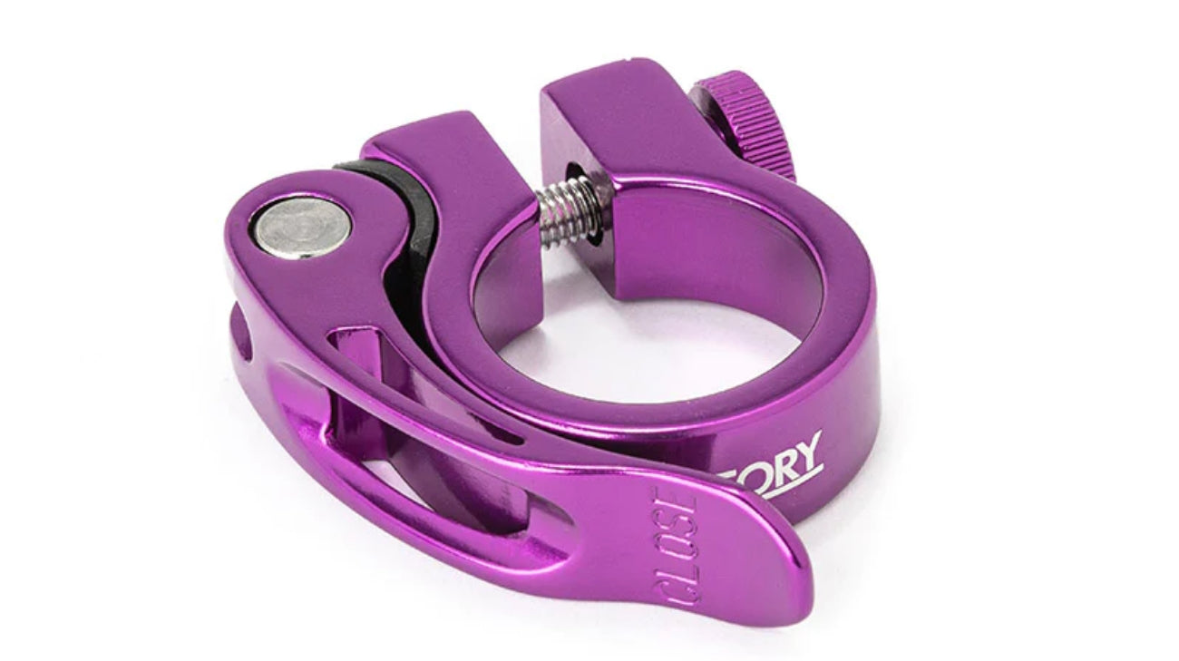 Theory Quickie Quick Release Seat Clamps (28.6mm & 31.8mm)