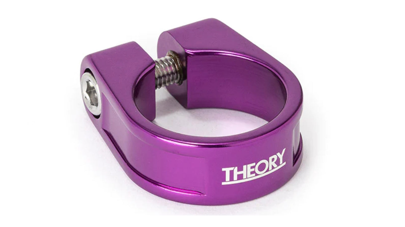 Abrazaderas de asiento Theory Trusty (28,6 mm y 31,8 mm)