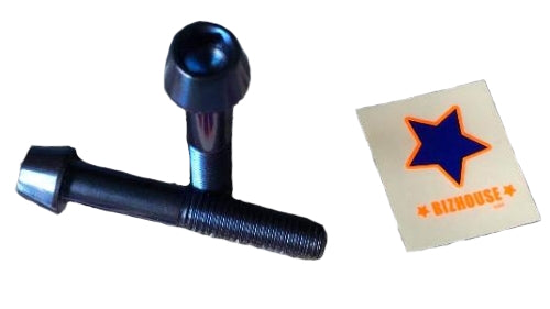 Boulon pivotant en titane Bizhouse