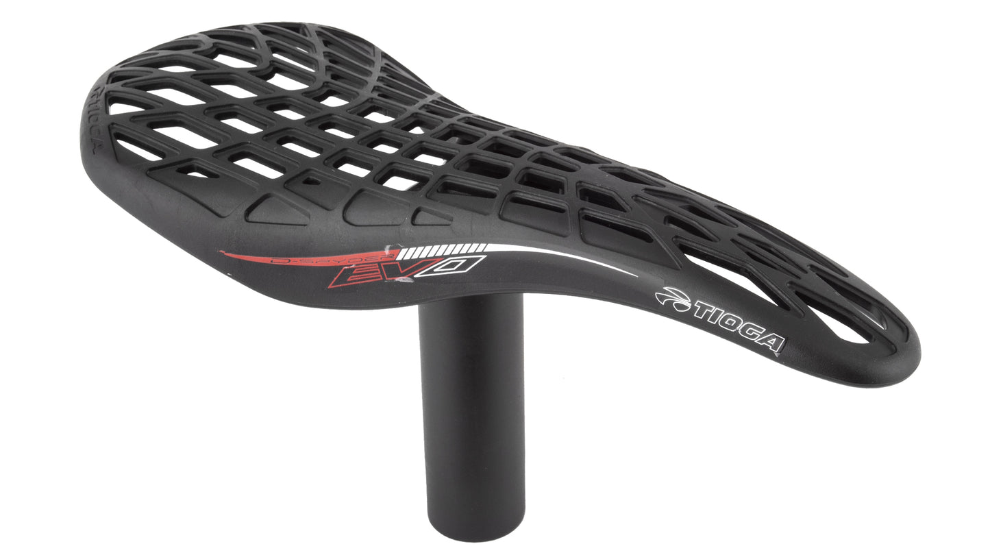 Selle Tioga D-Spyder Evo en carbone (27,2 mm)