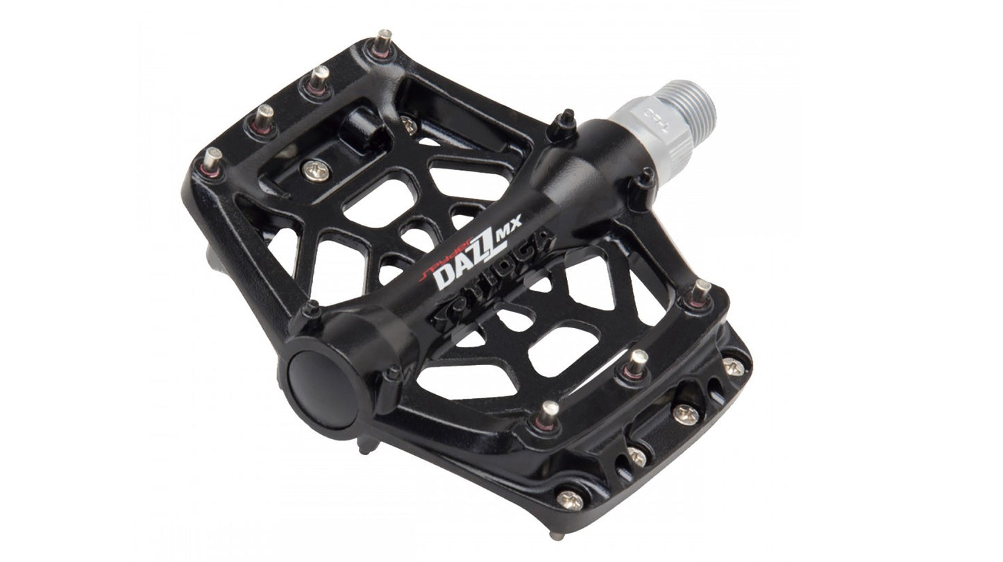 Pedales de carrera de plataforma Tioga DAZZ MX