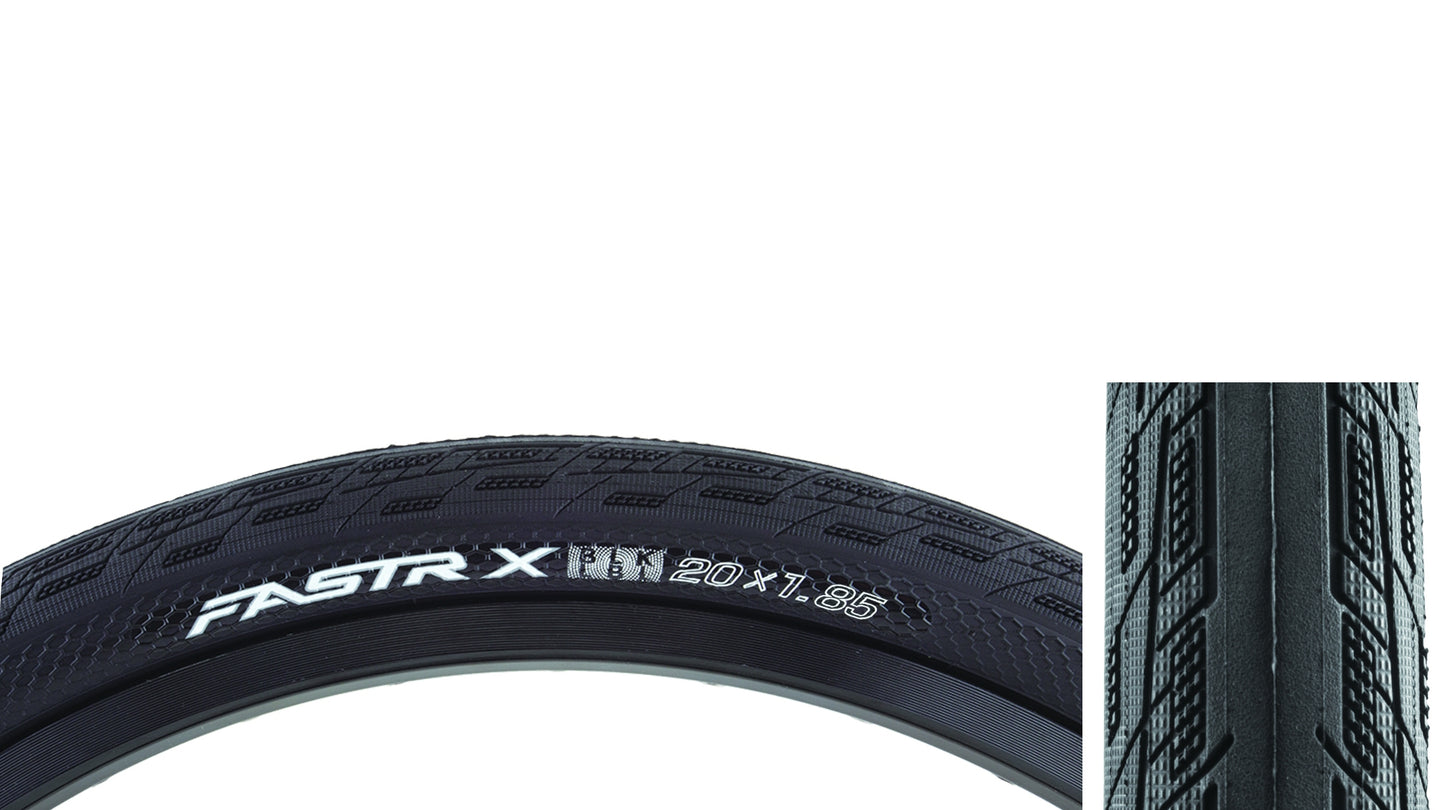 Tioga FASTR-X Black Label Tires (Folding
