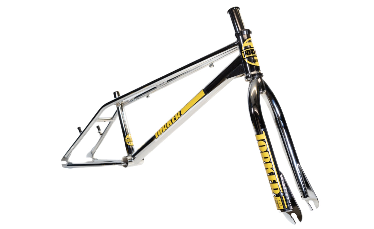 Torker Pro-X Race Frame Set - 20" & 24"