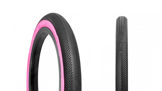 Vee Speedster LSG Pink Wall Tires (Folding)