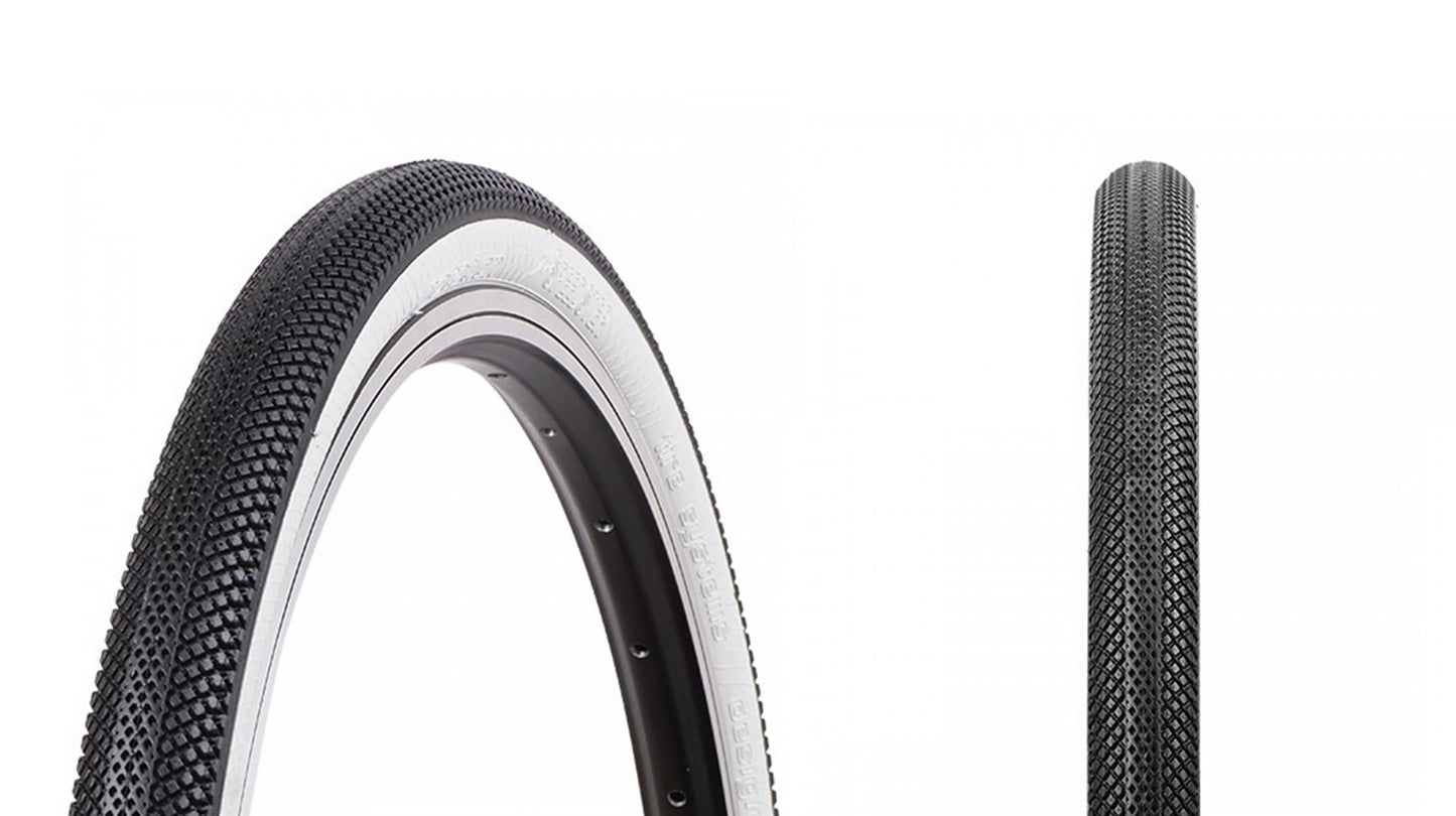 Vee Speedster LSG White Wall Tires (Folding)