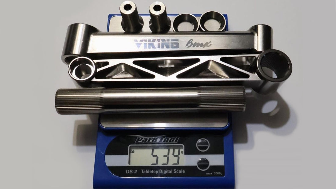 Viking BMX Juvel Titanium Cranks