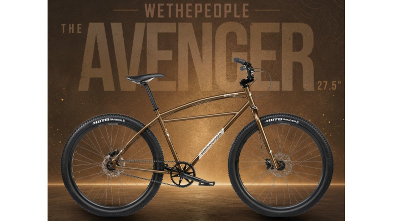WeThePeople The Avenger Cruiser 27.5"