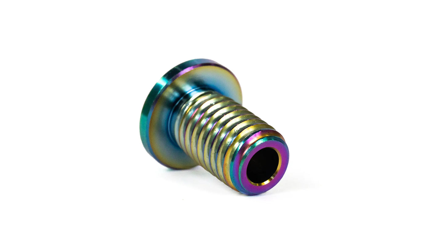 Perno de rueda dentada M10 de titanio WheelHouse41