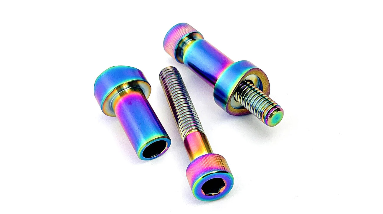 WheelHouse41 Titanium S&M Style Brake Mount Kit (M6)