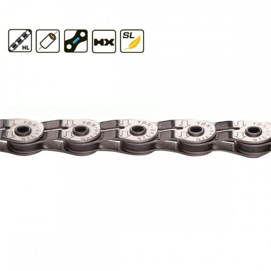 YBN MK 926 Half Link Race Chain - Solid & Hollow Pin
