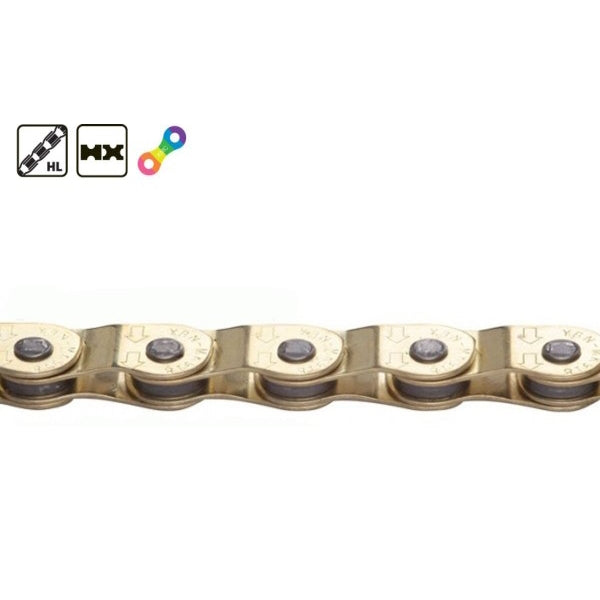 YBN MK 926 Half Link Race Chain - Solid & Hollow Pin