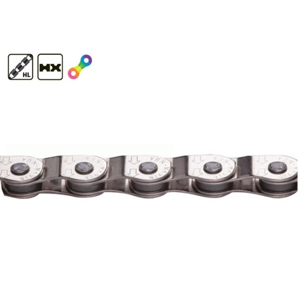 YBN MK 926 Half Link Race Chain - Solid & Hollow Pin