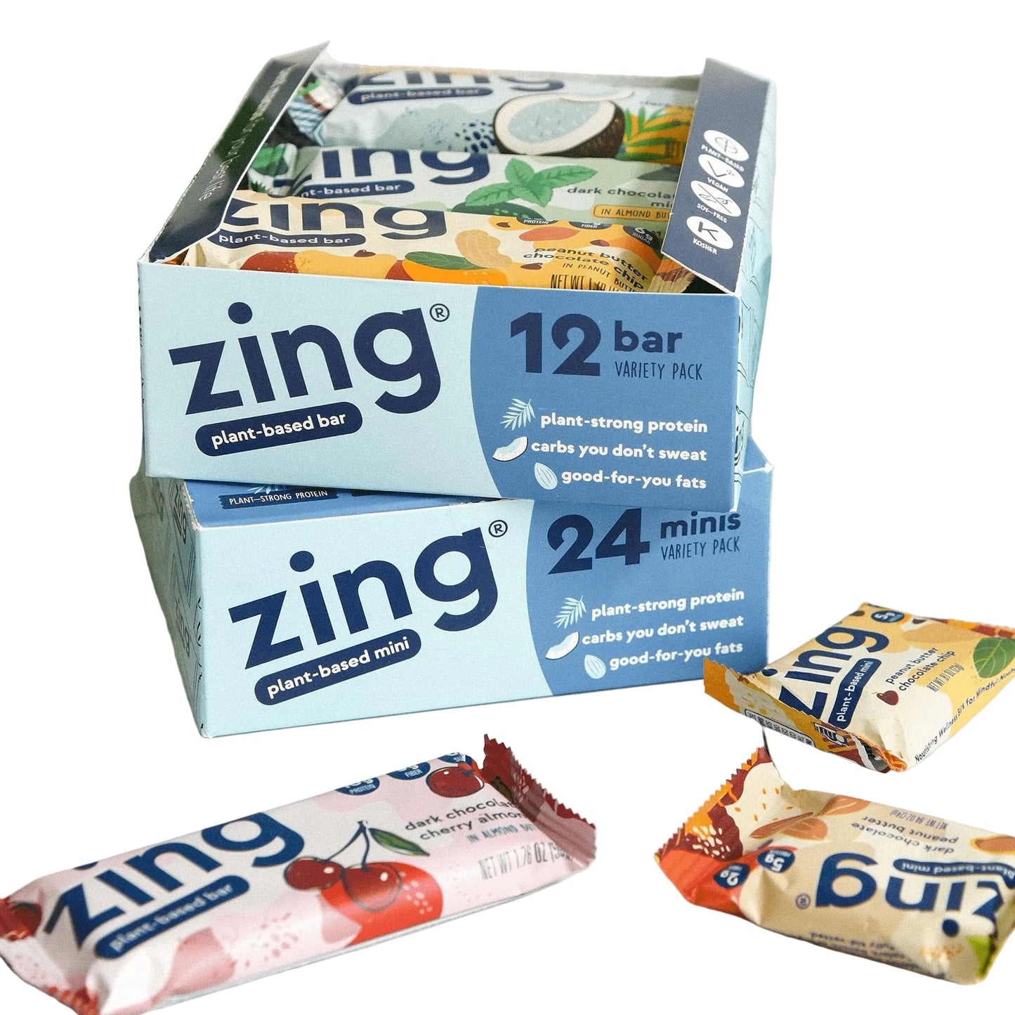 Zing Bars Variety Pack