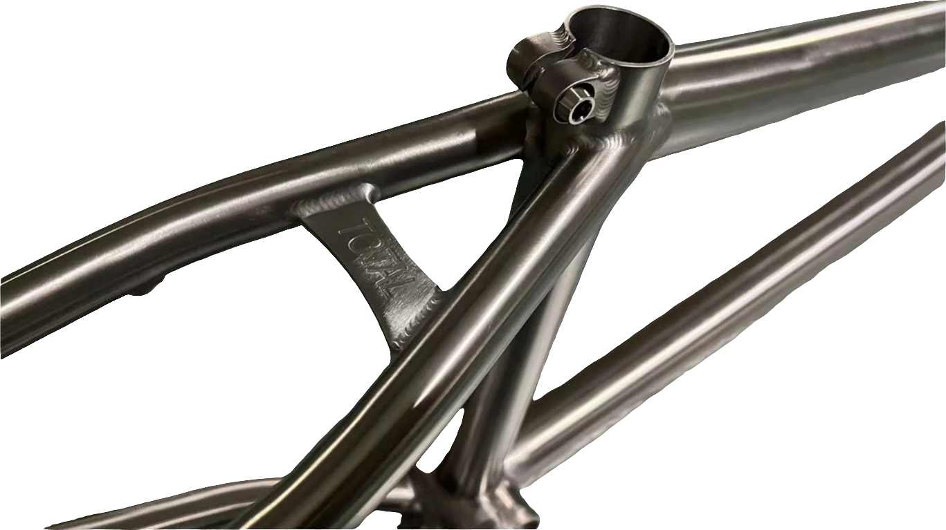 Total Killabee & Team Titanium Frames