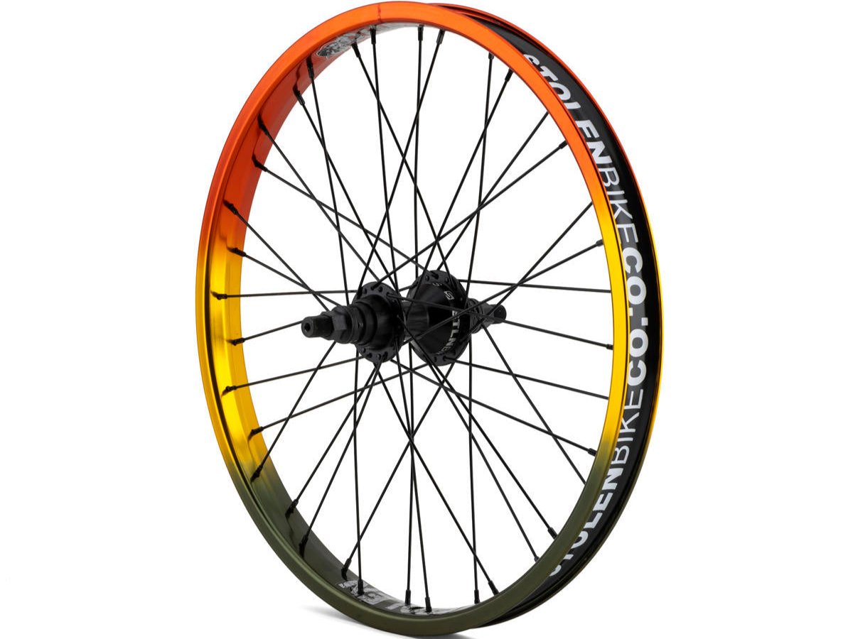 Stolen Rampage FreeCoaster Wheel Rasta RHD