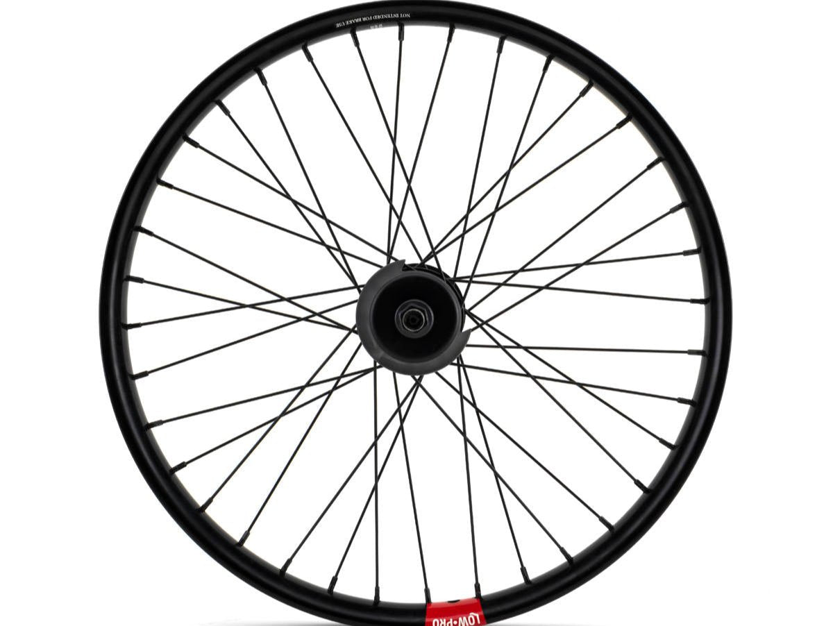 Rueda baja Pro Street FreeCoaster robada con volante a la derecha o a la izquierda