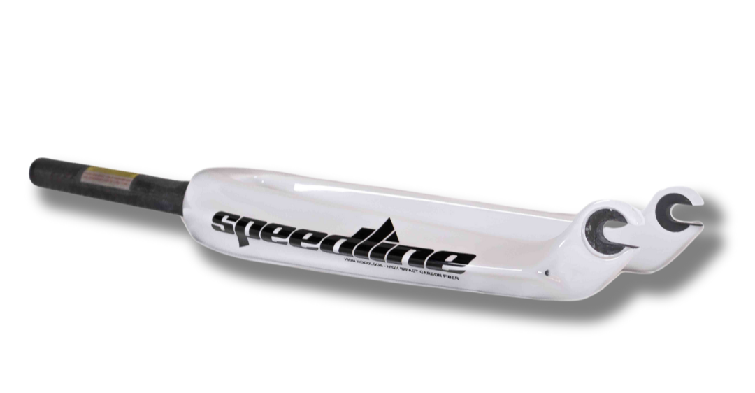 Speedline Elite Carbon Fiber BMX Junior & Junior Cruiser Race Fork (10mm)