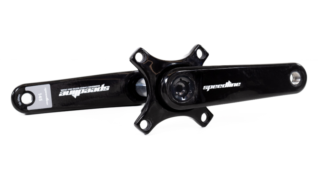 Speedline Mini Hollow Carbon Fiber BMX Cranks