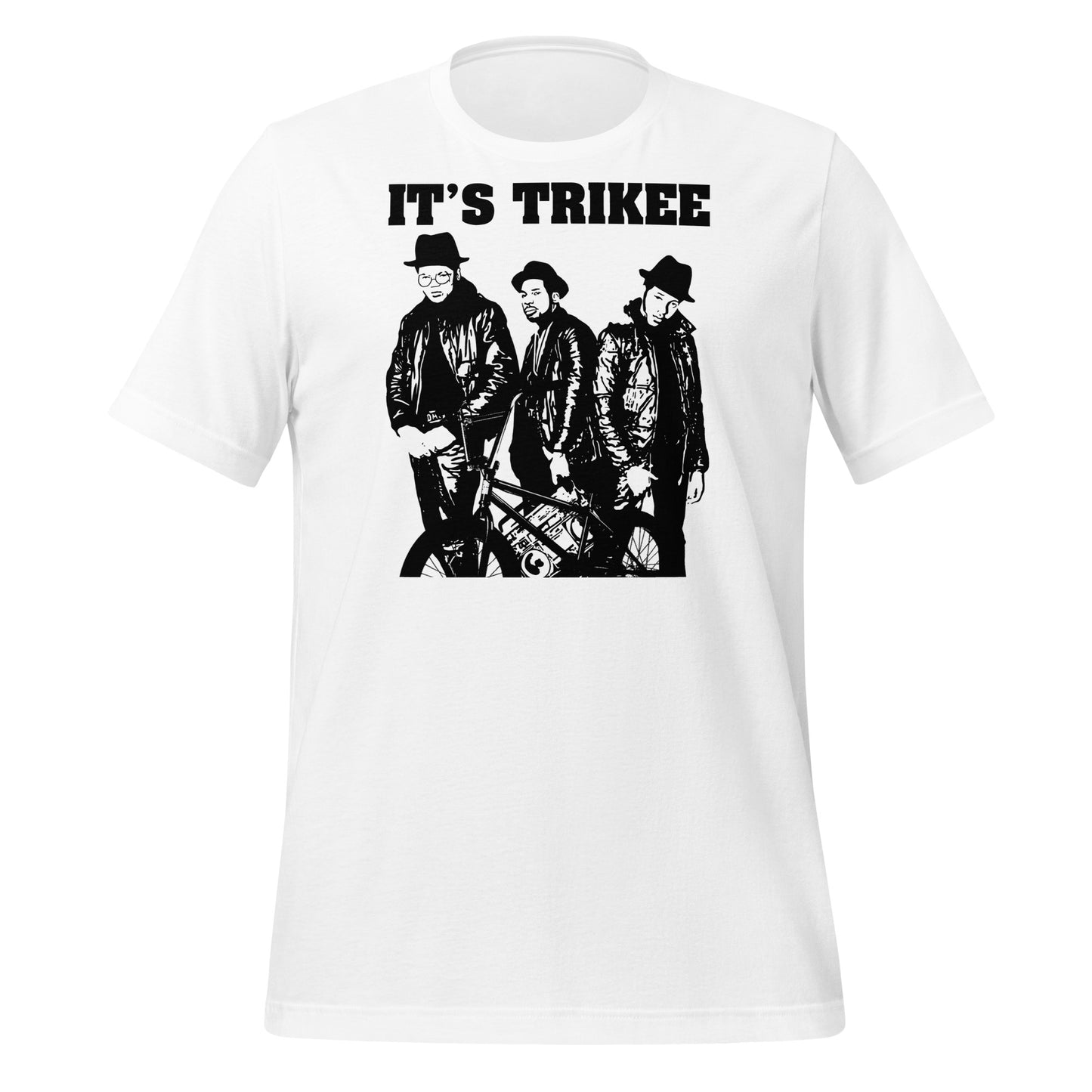 Camiseta de BMX Run V2 de Trikee Designs