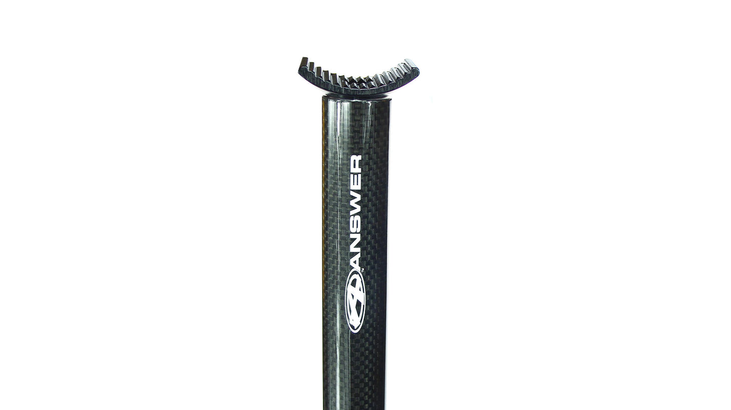Answer Carbon Fiber Pivotal Seat Posts (22.2mm, 26.8mm & 27.2mm)