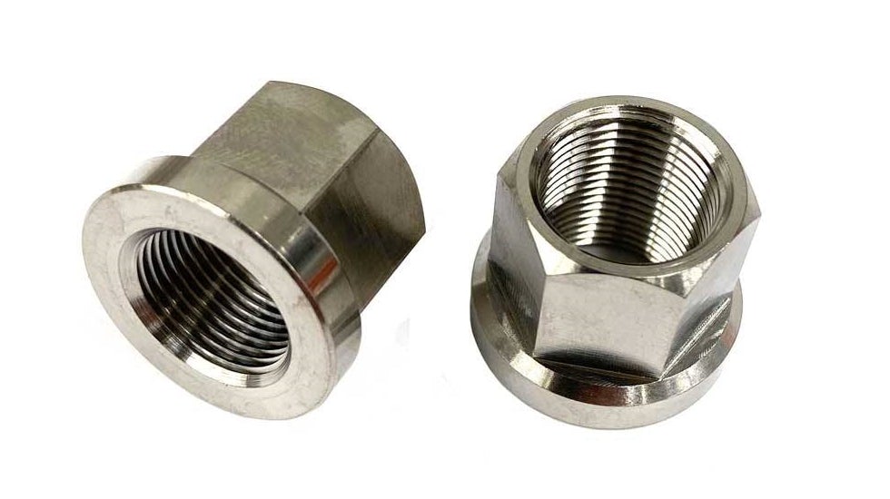 RNC Titanium Axle Nuts