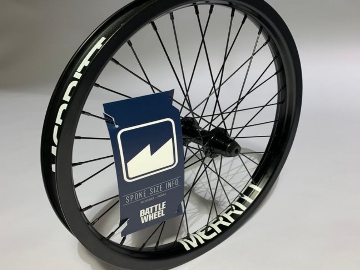 Merritt Battle FreeCoaster WheelSet RHD/LHD