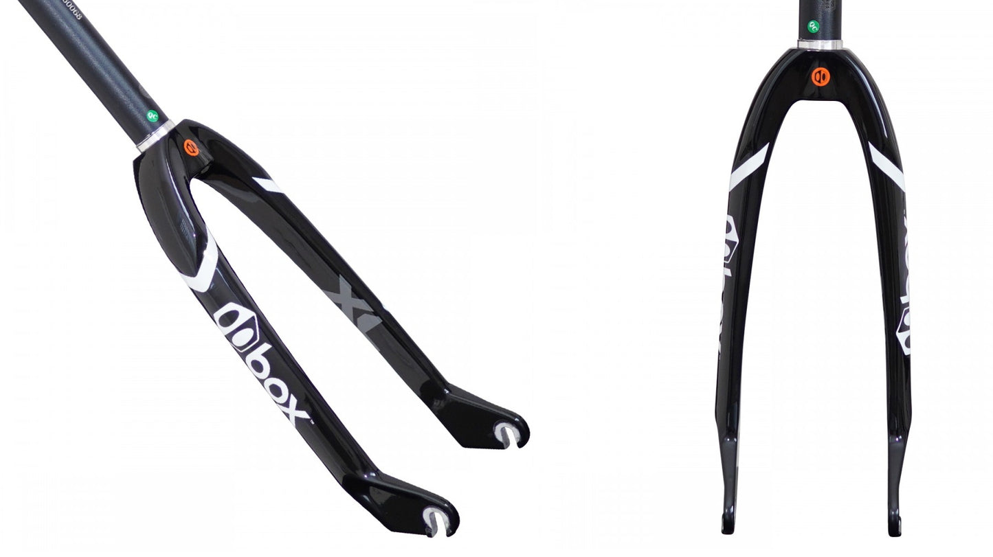 Box One XS, XE & XL Carbon 20" Race Forks - Mini, Expert & Pro (10mm)