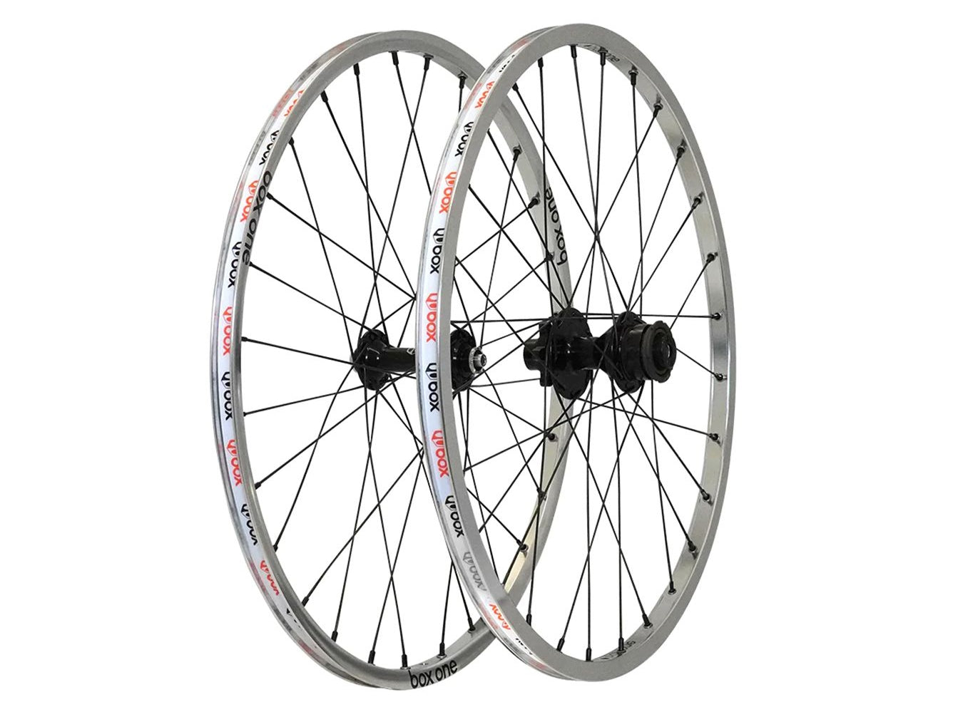 Juego de ruedas Box Three Expert Disc 1 1/8" y 1 3/8"