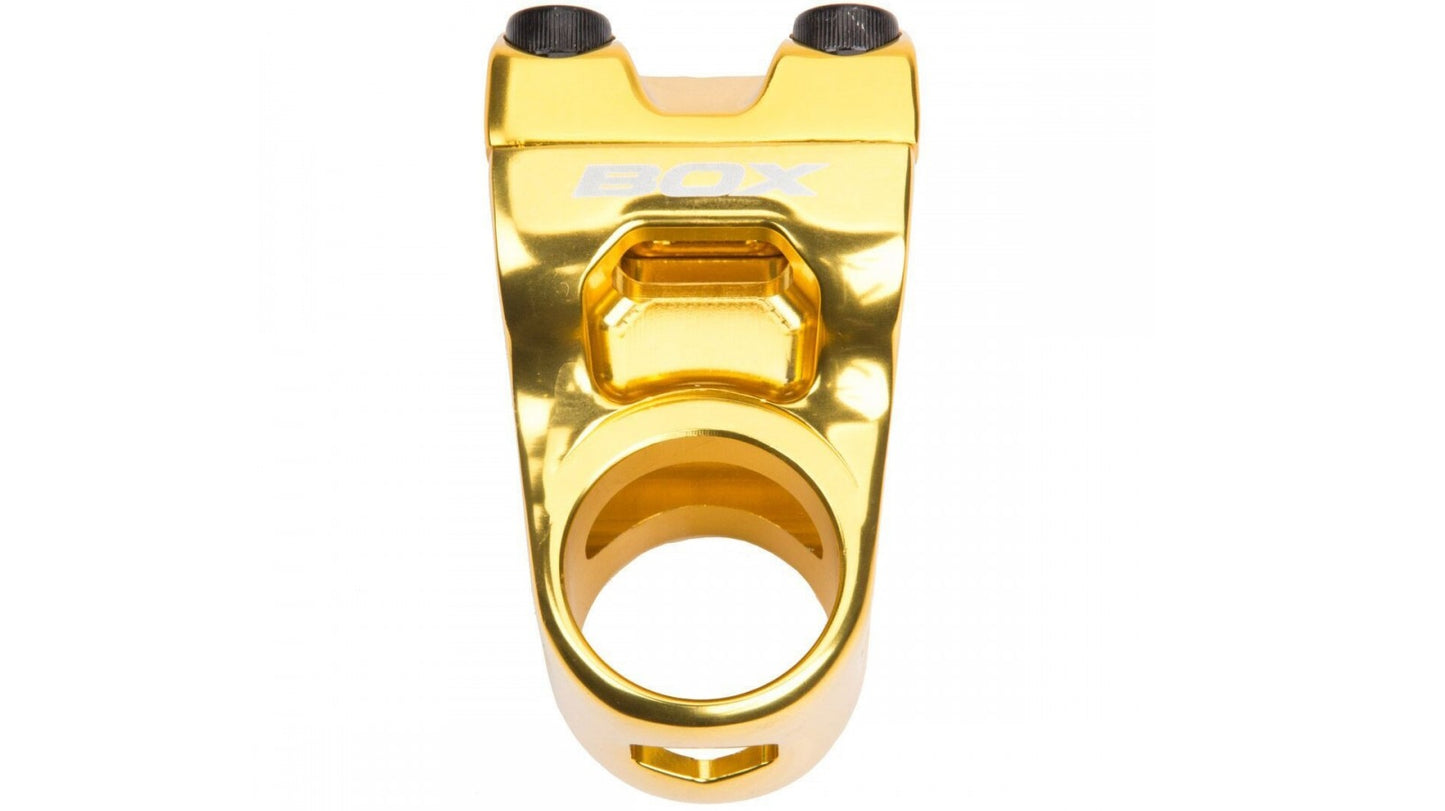 Vástago de abrazadera central de caja dos (1" 22,2 mm)