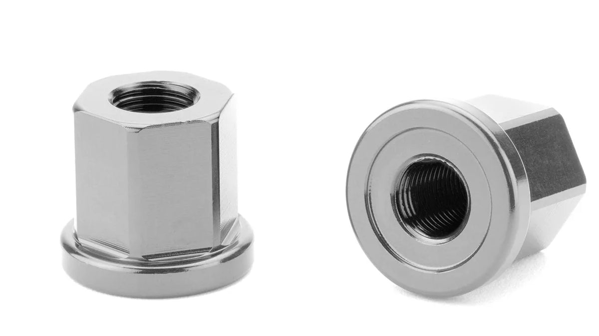 Cinema Alloy Axle Nuts