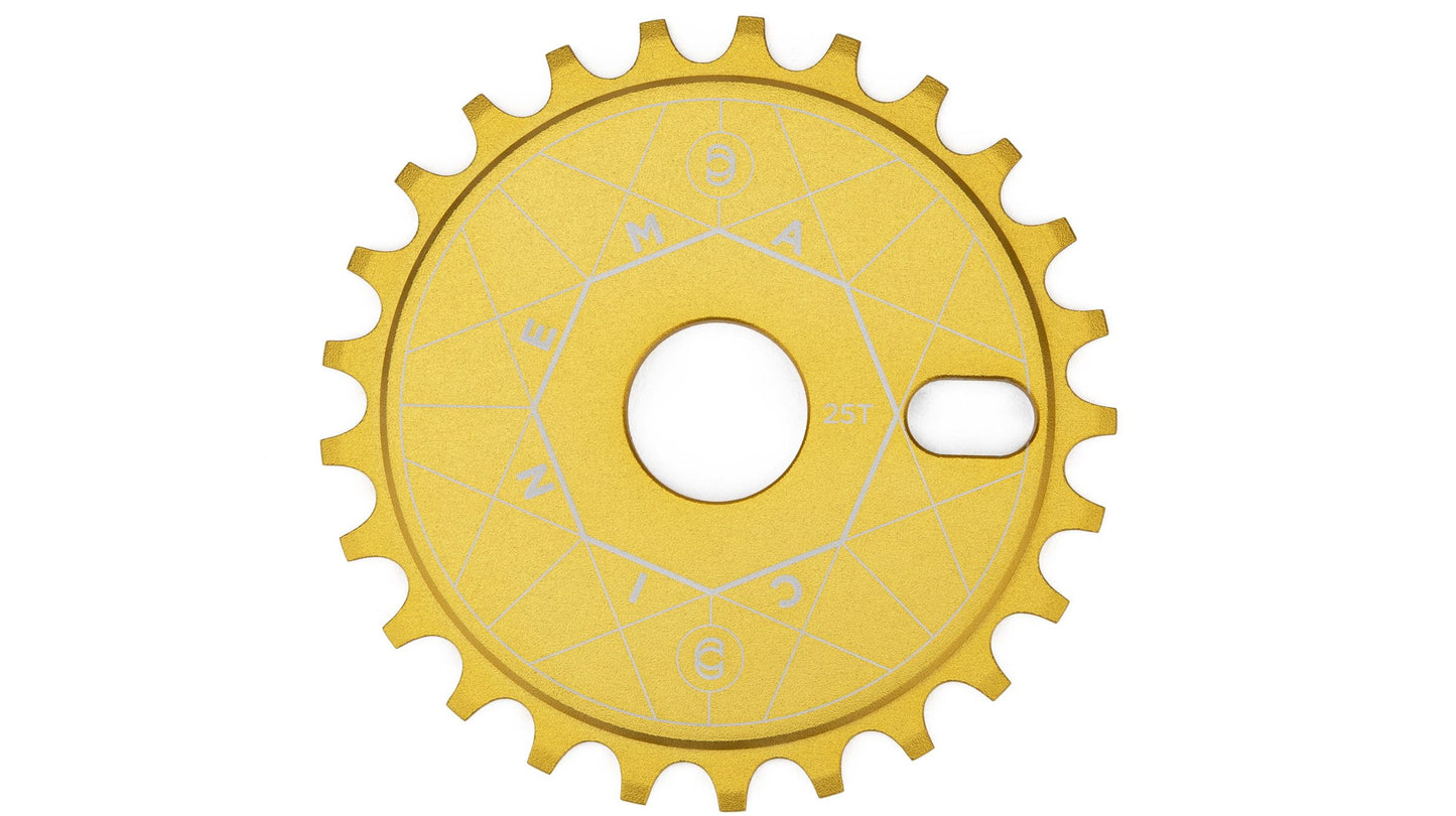 Piñón de formato cine